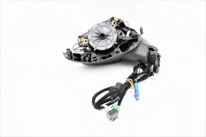 Uchwyt lusterko zewnętrzne lewe Audi A6 C8 - 15 Pin i kamerka 