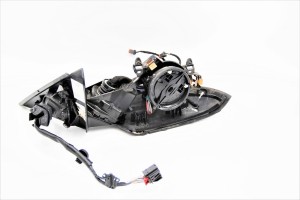 Uchwyt Lusterko zewnętrzne prawe Audi A6 C7 - 12 + 2 Pin