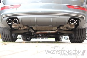 Audi Q5 8R Zestaw aktywnego wydechu Sound Booster Active z Bluetooth