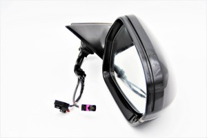 Lusterko zewnętrzne prawe Audi A6 C7 - 15 Pin + Kamerka