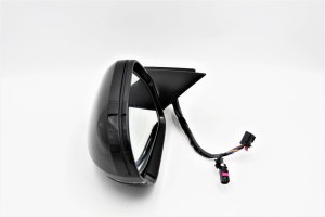 Lusterko zewnętrzne lewe Audi A6 C7 - 14 Pin + Kamerka