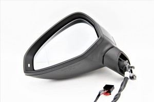 Lusterko zewnętrzne lewe Audi A4 B9 - 10 Pin