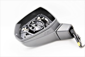 Uchwyt Lusterko zewnętrzne lewe Audi Q7 4M - 13 Pin