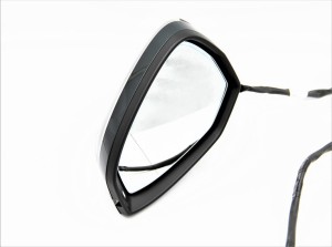 Lusterko zewnętrzne lewe Audi A4 B9 - 10 Pin