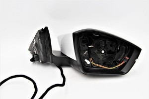 Lusterko zewnętrzne prawe Skoda Superb 3V - 15 + 2 Pin  3V1857934