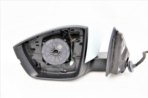 Lusterko zewnętrzne lewe Skoda Kodiaq - 11 Pin  566857407F