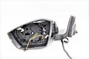 Uchwyt lusterko zewnętrzne lewe Skoda Superb 3V - 15 + 2 Pin  3V0857933