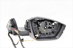 Uchwyt lusterko zewnętrzne prawe Skoda Superb 3V - 15 + 2 Pin  3V0857934