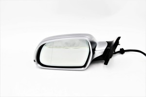 Lusterko zewnętrzne lewe chrom Audi A4 S4 B8 - 14 Pin