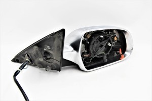 Lusterko zewnętrzne prawe chrom Audi A4 S4 B8 - 10 Pin