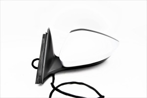 Lusterko zewnętrzne lewe Skoda Superb 3V - 15 Pin  3V0857933