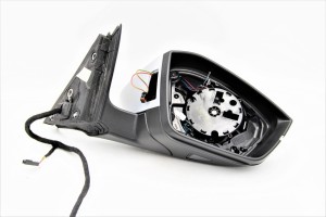 Lusterko zewnętrzne prawe Skoda Superb 3V - 15 + 2 Pin  3V0857934