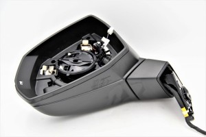 Uchwyt Lusterko zewnętrzne lewe Audi Q7 4M - 15 Pin 4M1857409BN