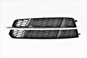 Oryginalna lewa kratka zderzaka AUDI A6 C7 4G0807681AN