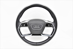 Kierownica czarna skóra Audi  4N0419091B JQM