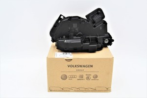 Zamek drzwi lewy przód Audi Seat Skoda VW 5TB837015B