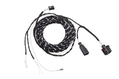 45126 Wiązka kamera cofania do systemów MQB MIB3 VW Golf 8 CD