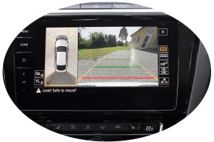 Kompletny zestaw kamera cofania VW Arteon 3H Shooting Brake