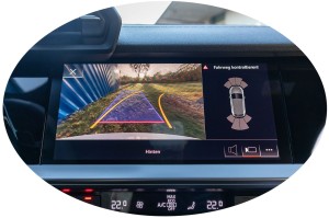 Kompletny zestaw kamera cofania Audi A3 8Y