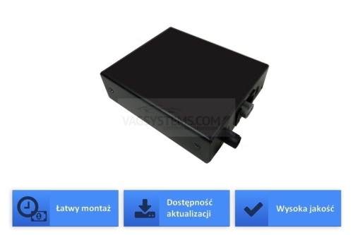 Cyfrowy tuner DAB+ dla systemu MQB Audi Seat Skoda VW