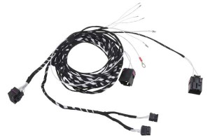 Wiązka Zestaw przewodów do podpięcia ogrzewania siedzenia Audi A1 8X