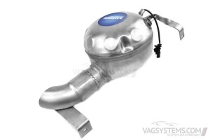 Audi Q5 FY Zestaw aktywny wydech Sound Booster Active z Bluetooth ver. 1