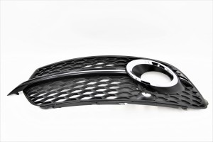 Oryginalna lewa kratka zderzaka AUDI Q5 8R 8R0807681S