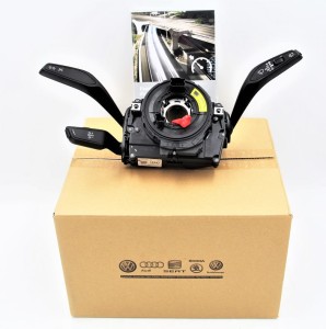 Przełącznik zespolony kierownicy tempomatu Audi Q5 80A907129BE