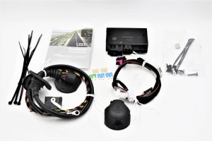 Hak holowniczy AHK - wiązka podłączeniowa haka Audi A8/S8 4N 4N0055204