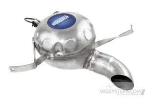 VW Passat B8 Zestaw aktywny wydech Sound Booster Active z Bluetooth