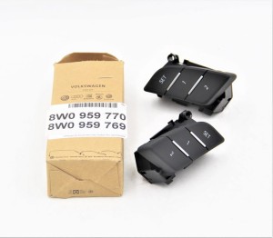 Przycisk pamięć fotela kierowcy i pasażera do Audi 8W0959769 8W0959770