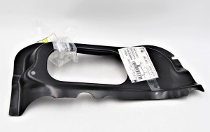 Przedłużenie poszycia bocznego tył lewa strona VW Caddy 2C SA 2K3810319A