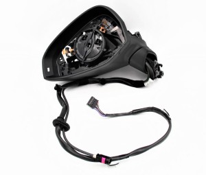 Lusterko zewnętrzne lewe Audi A5 F5 - 15 Pin + Kamera 