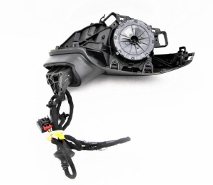 Uchwyt lusterko zewnętrzne prawe Audi A6 C8 - 12 Pin