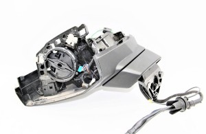 Uchwyt lusterko zewnętrzne lewe Audi Q7 4M - 15 Pin + Kamera