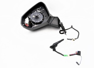 Uchwyt lusterko zewnętrzne lewe Audi Q3 F3 - 10 Pin + 2