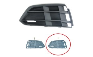 Oryginalna lewa kratka zderzaka AUDI A5 F5 8W6807681B