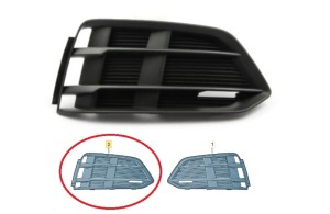 Oryginalna prawa kratka zderzaka AUDI A5 F5 8W6807682B