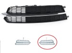 Oryginalna lewa kratka zderzaka AUDI A6 C7 4G0807647B 9B9