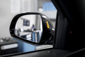 Zestaw asystenta zmiany pasa ruchu Audi side assist Audi Q3 8U