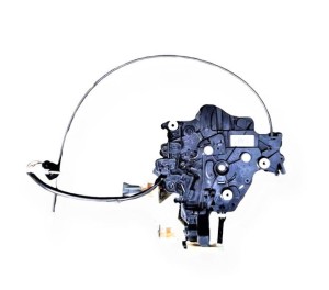 Zamek drzwi przesuwnych prawy tył mechanizm blokady VW Caddy  2K5843654D