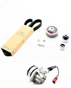 Oryginalny zestaw rozrządu z pompą wody do VW Skoda Seat 04L198119K + 04L121011N