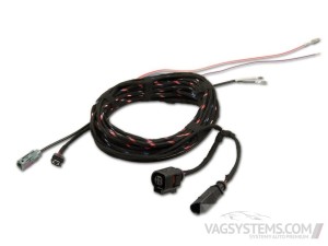 Wiązka kamera cofania VW Golf 7 VII / T-ROC