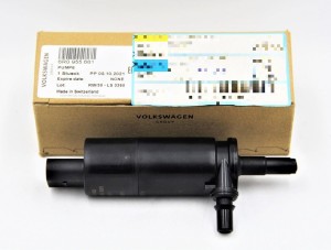 Pompka spryskiwaczy szyb do Audi Seat Skoda VW Porsche 6R0955681