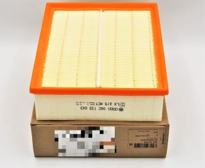 Oryginalny filtr powietrza Audi Seat 06C133843