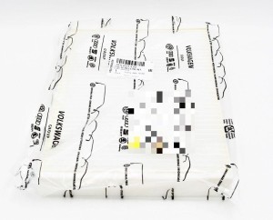 Oryginalny filtr kabinowy Audi Seat 8E0819439