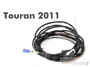 Wiązka kamera cofania Low VW Touran od roku modelowego 2011