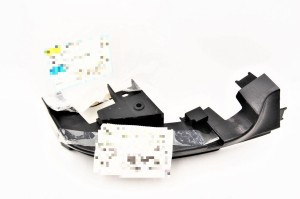 Uchwyt zderzaka Audi Q8 4M4M8807348