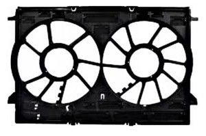 Osłona wentylatorów Audi VW 8W0121207A