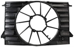 Osłona wentylatora Audi VW 8W0121207B